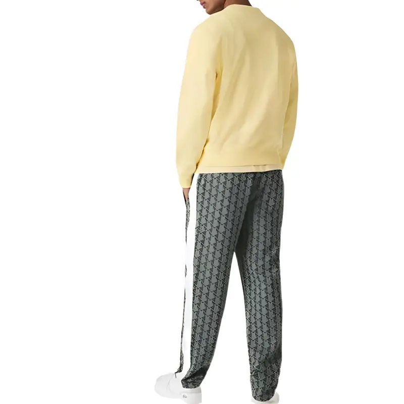 LACOSTE Sweatshirts Unisex Yellow-2