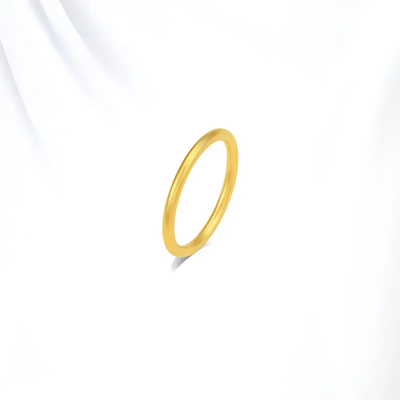 GLOIRE S925 Silver Rings Unisex Gentle Elegance Minimalist Style Fashion Pinky Ring Versatile Commuter Style-4