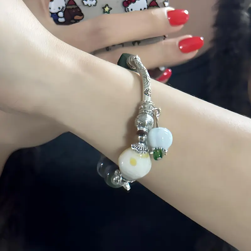Mù Shàng Yún Yě Ceramic Bracelets Women's-4