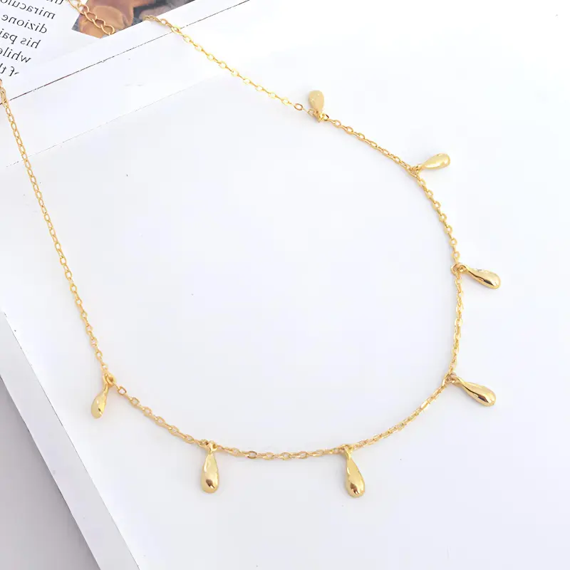 YOASOBI 925 Sterling Silver Necklaces Women's-2