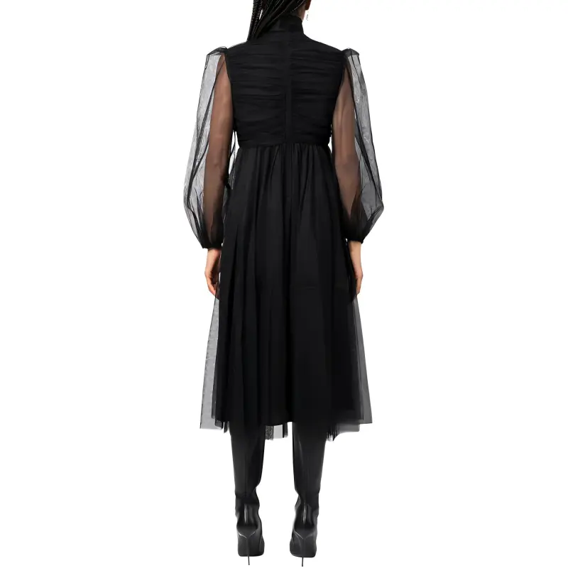 Zimmermann Tulle Midi Dress-3