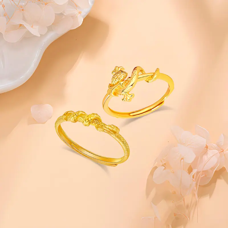 D.K.X S925 Silver Rings Women's-2