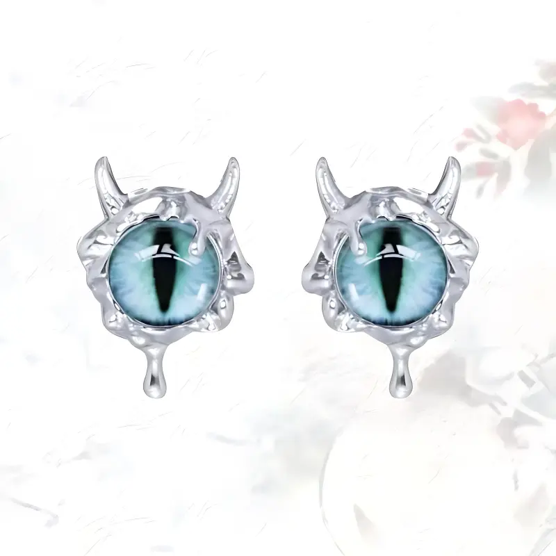 GIRATI Alloy Stud Earrings Unisex-3
