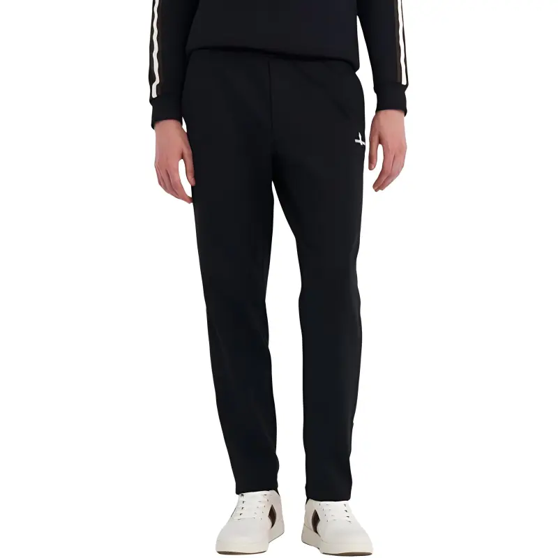 Biyin Leufen Casual Pants Men's Black-2
