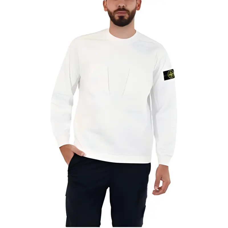 STONE ISLAND T Shirt Men's White-1