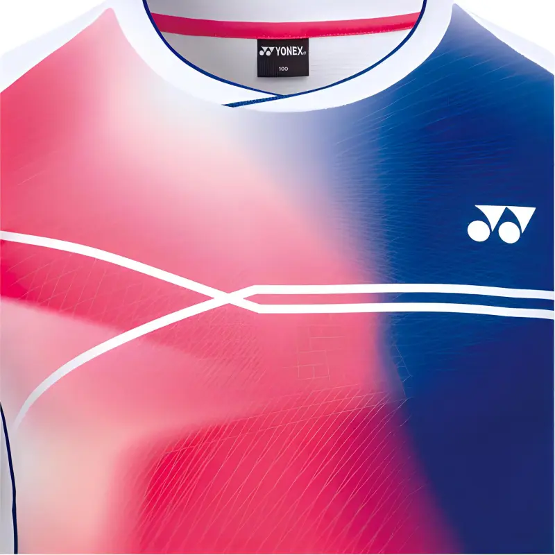YONEX T Shirts Men Coral-3