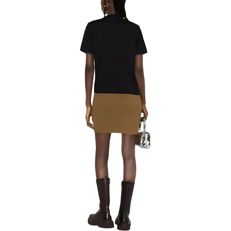 Ferragamo Short sleeve Cotton T shirt-2