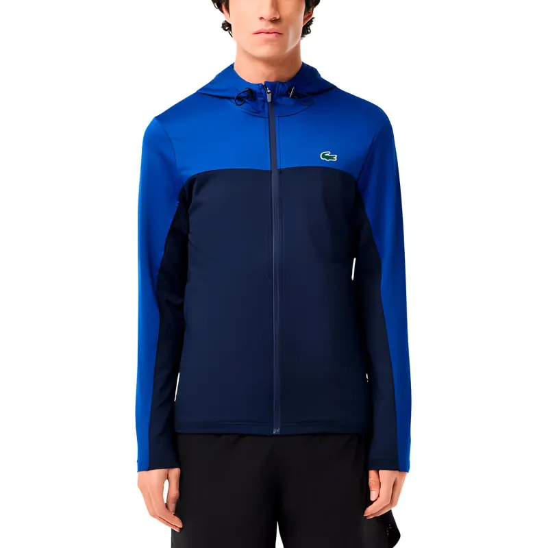 LACOSTE Jackets & Coats Men's Blue-2
