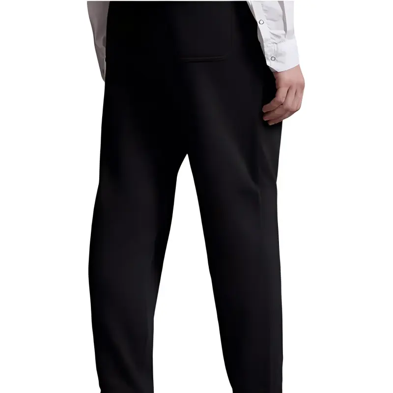 Fragment Design X Moncler GENIUS X Fujiwara Hiroshi FRGMT Casual Pants Unisex Black-1