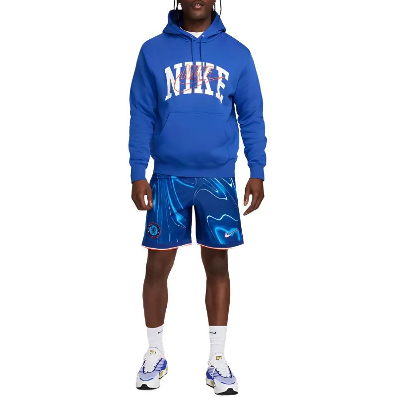 Nike Dri-FIT ADV Chelsea F.C. 2024 Match Home Soccer Bottoms Men's Impact Blue/Team Orange/White-1