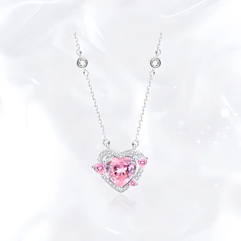 Chongqing Gold Store S925 Silver Necklaces Women's-1