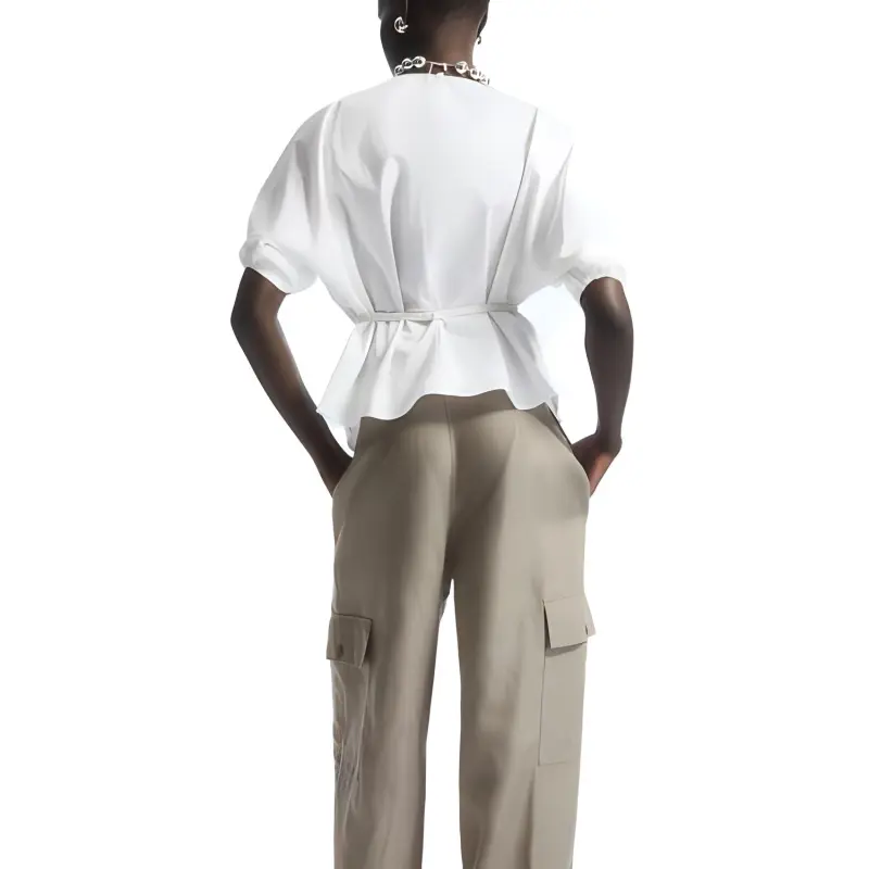 COS Shirts Women's White-2