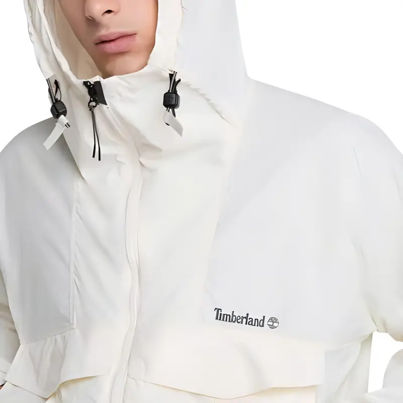 Timberland Jackets Coats Men's White-4