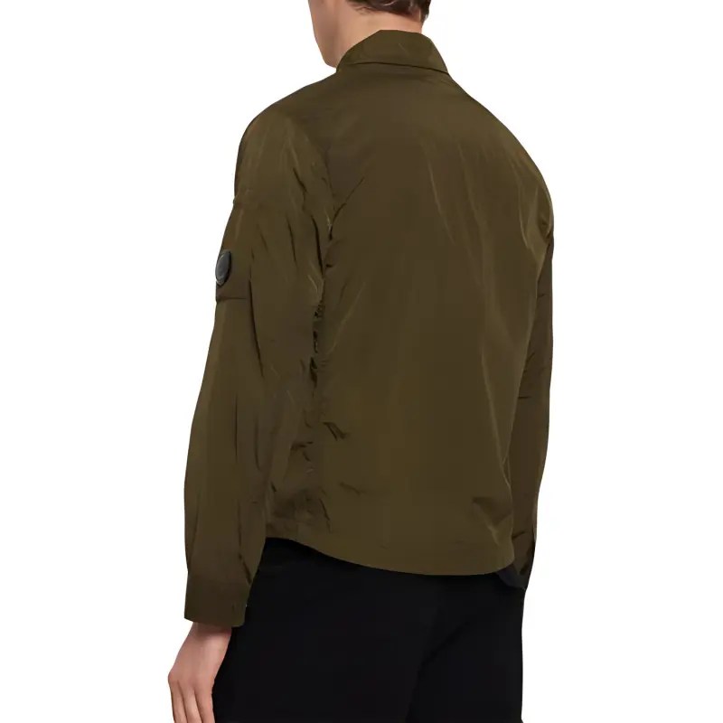 C.P.Company Chrome R Long Sleeved Overshirt-3