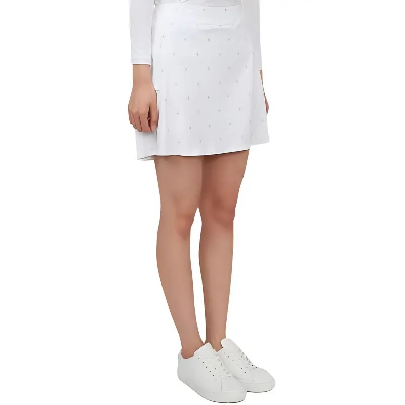 GFORE Casual Short Skirts Women's White-3