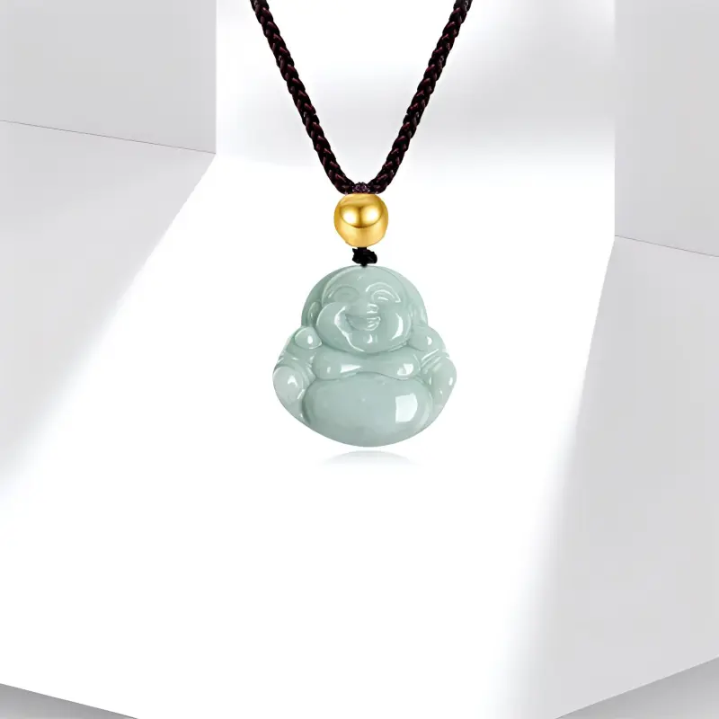 FUSSEM Bean Type Necklaces Unisex-3
