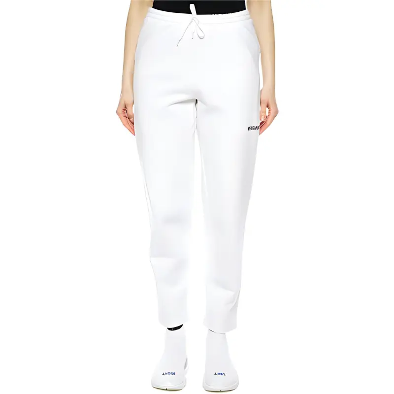 Vetements Casual Pants Women's White-2