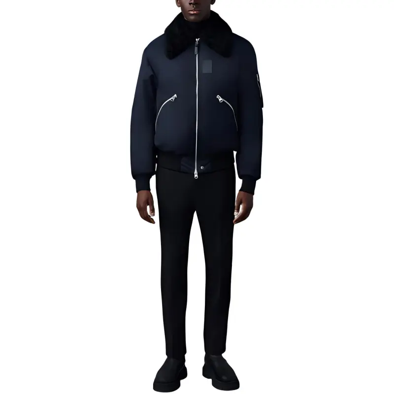 MACKAGE Jackets & Coats Men's Black-1
