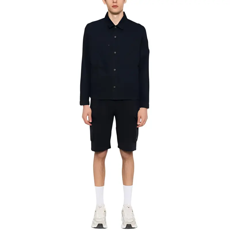C.P.Company Overlapping Pocket Overshirt-2