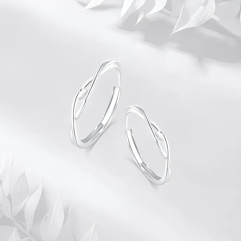 JUICY GRAPE S999 Fine Silver Rings Unisex-1