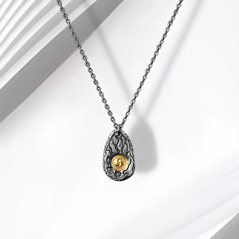 LuluCanaan Alloy Necklaces Men's-1