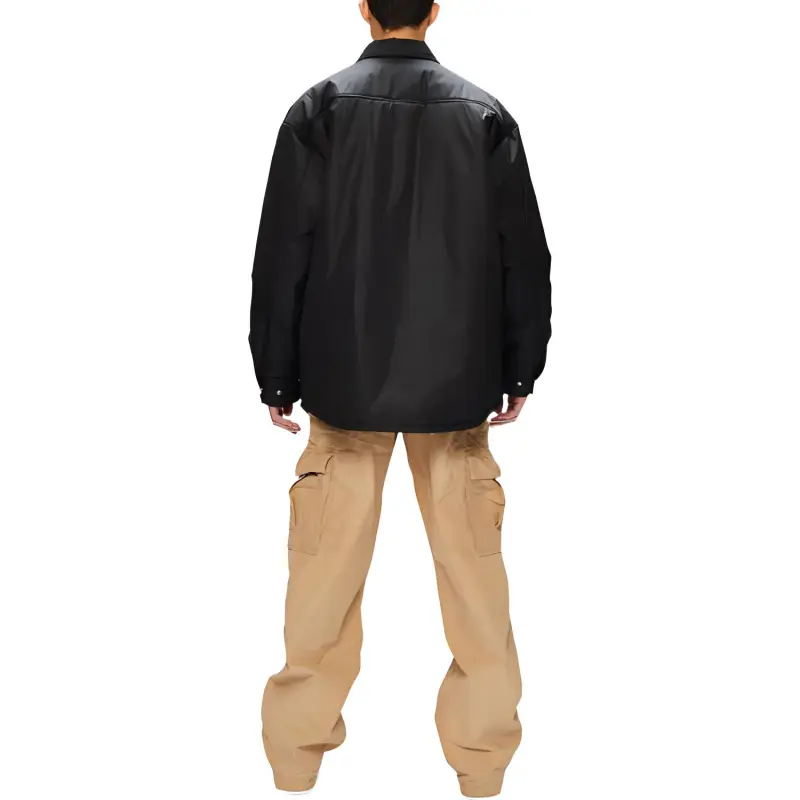 KHRISJOY Jackets Men Black-2