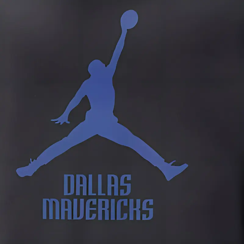 JORDAN Dallas Mavericks Essential Men's JORDAN Nba Long Sleeve T Shirt-2