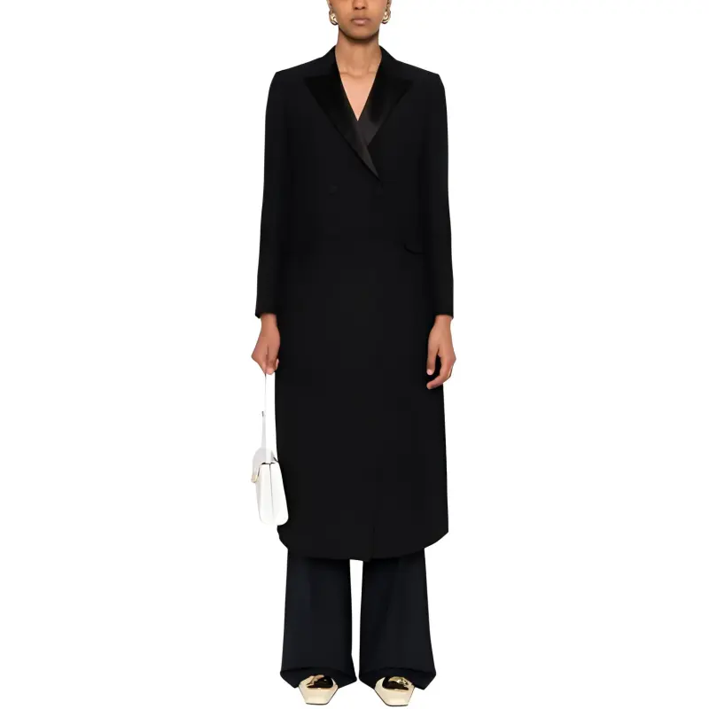 Fabiana Filippi Double breasted Coat-1