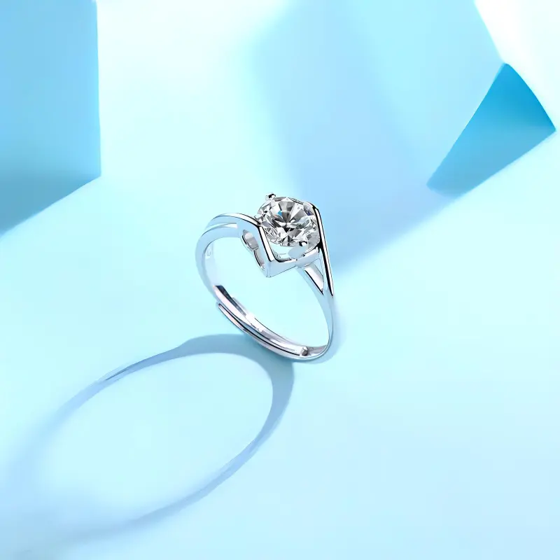 Kim Heng Hee S925 Silver Rings Women's-1