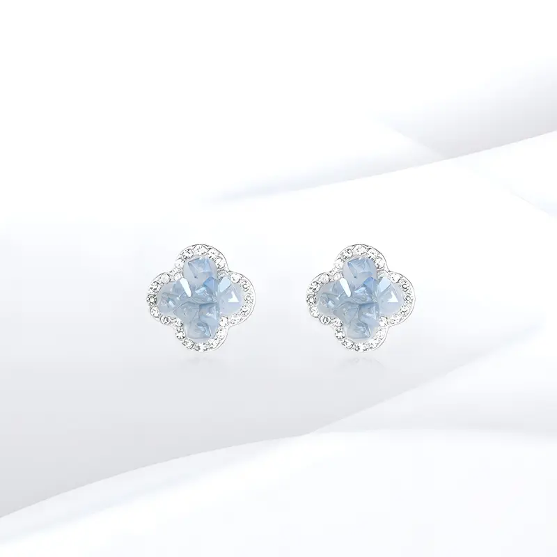 SHEEHHYY Alloy Stud Earrings Unisex-2