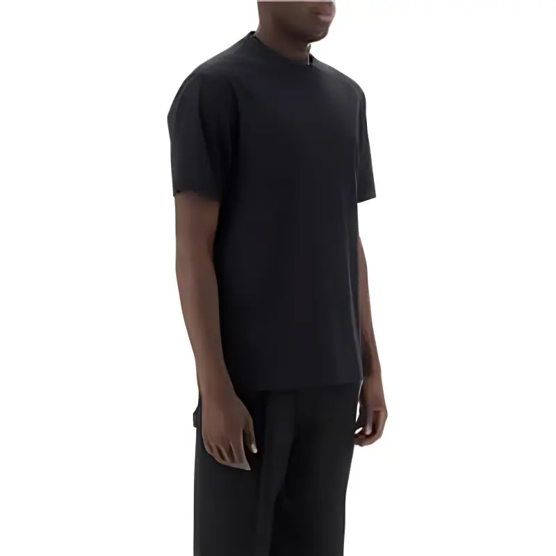 Y 3 Graphic Printed Short Sleeved T Shirt-2
