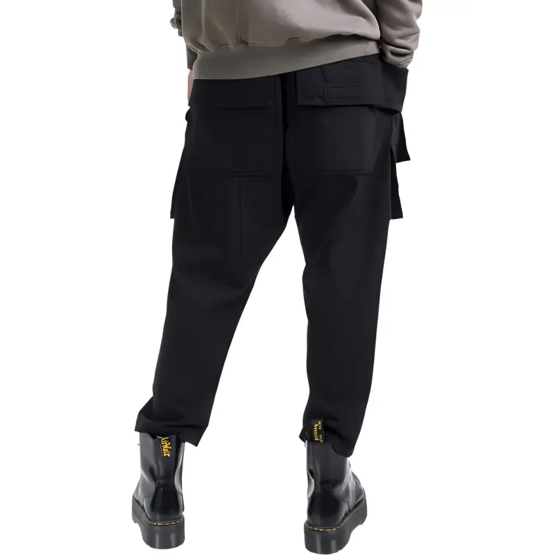 Rick Owens DRKSHDW Cargo Pants Men Black-2