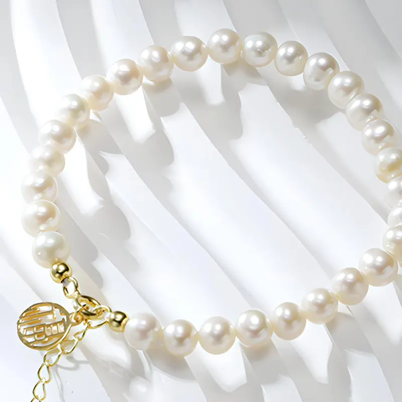 OSM Freshwater Pearl Pearl Bracelets Women's-1