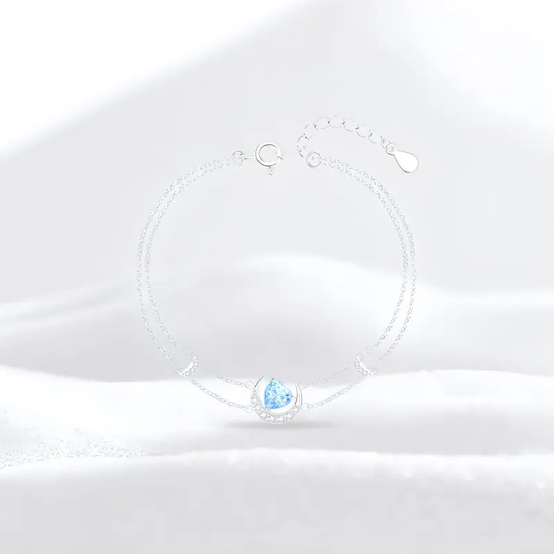 Thuban Ark S925 Silver Bracelets Women's-2