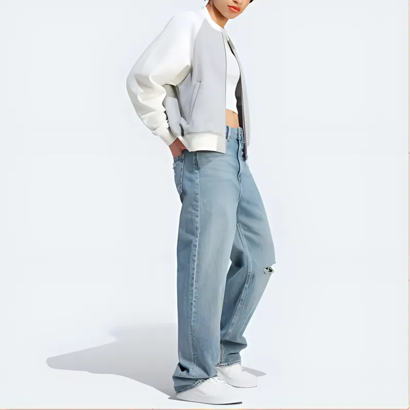 Adidas Originals Adidas Originals Apparel Adi Color Collection Jackets Coats Women's Medium Gray-2