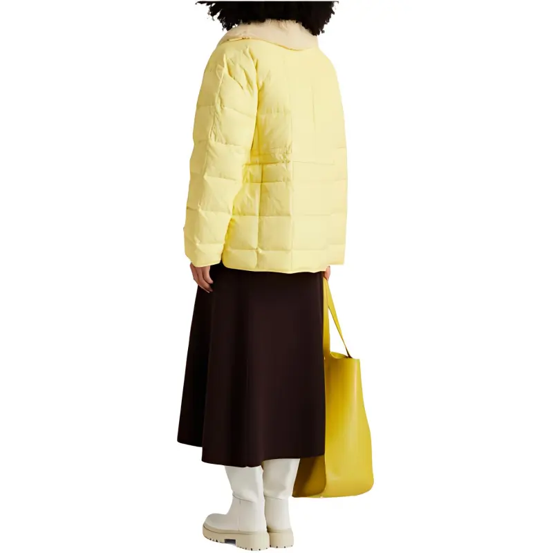 JIL SANDER Jackets Women's Yellow-4