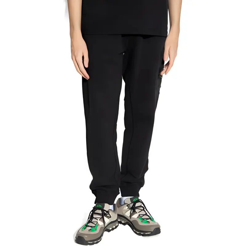 STONE ISLAND Garment Dyed Pocket Sweatpants-2
