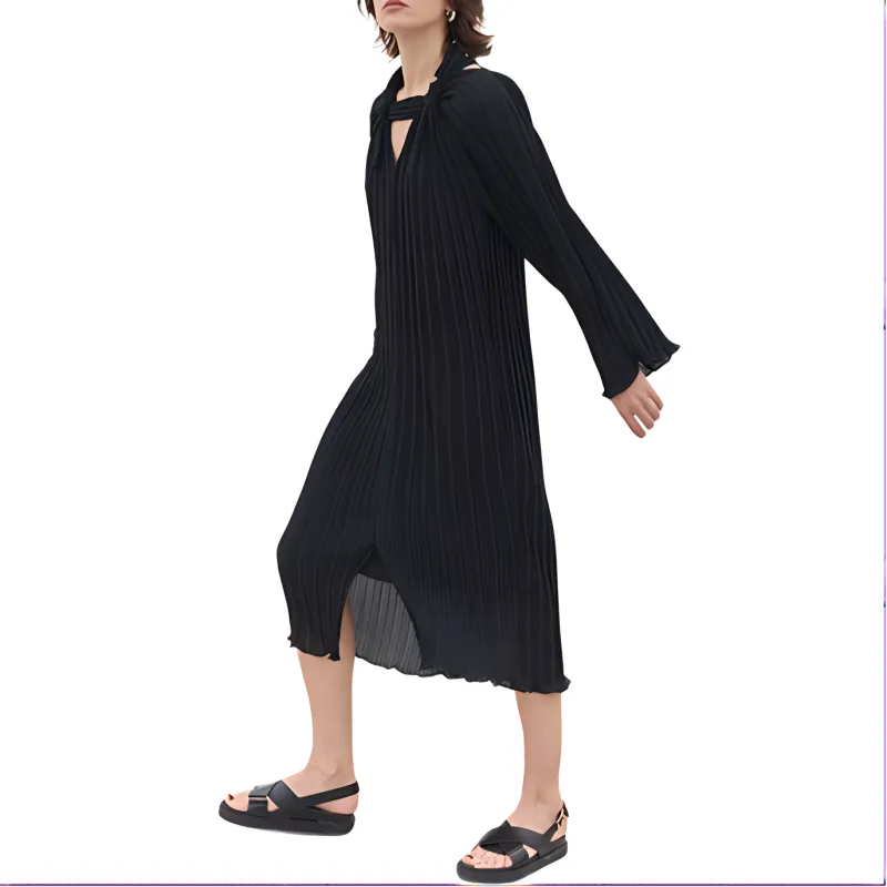 VIKTORIACHAN Long-Sleeved Dresses Women's-3