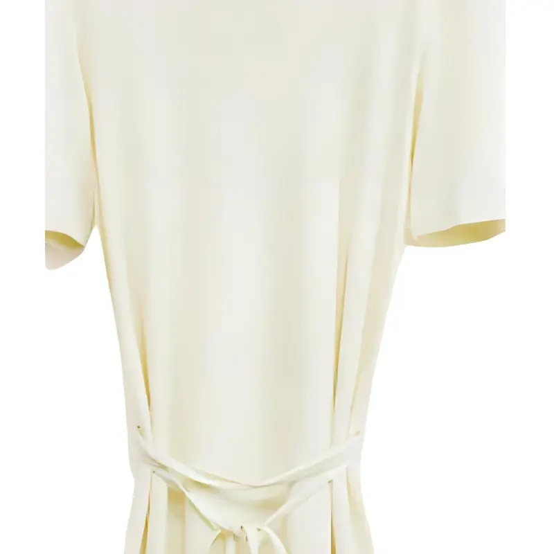 Lemaire Belted Crewneck Knitted Dress-2