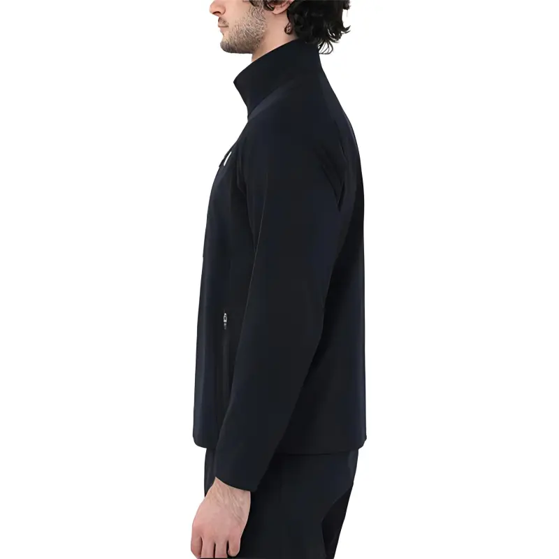 HELLY HANSEN x SHEJISHI LIANMINGKUAN H2LAB SS25 Jackets Coats Men's Black-2