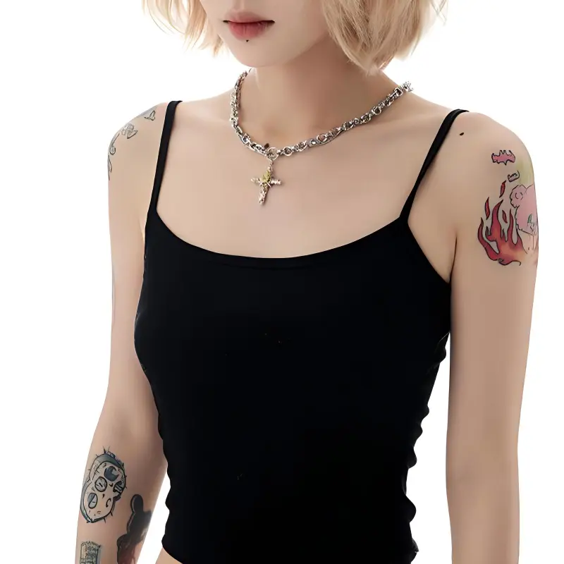 DAN DREAM Alloy Necklaces Unisex-1
