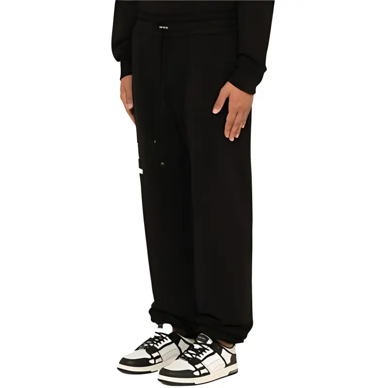 AMIRI Logo-print Cotton Track Pants-4