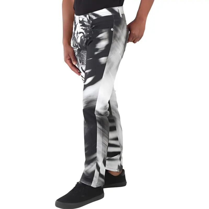 Roberto Cavalli Jeans Men's Black-3