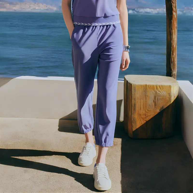 FILA Knitted Sweatpants Women's-2
