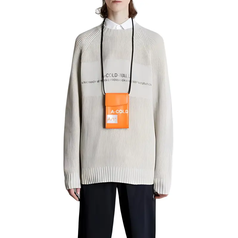 A COLD WALL* Sweaters Men Beige-4