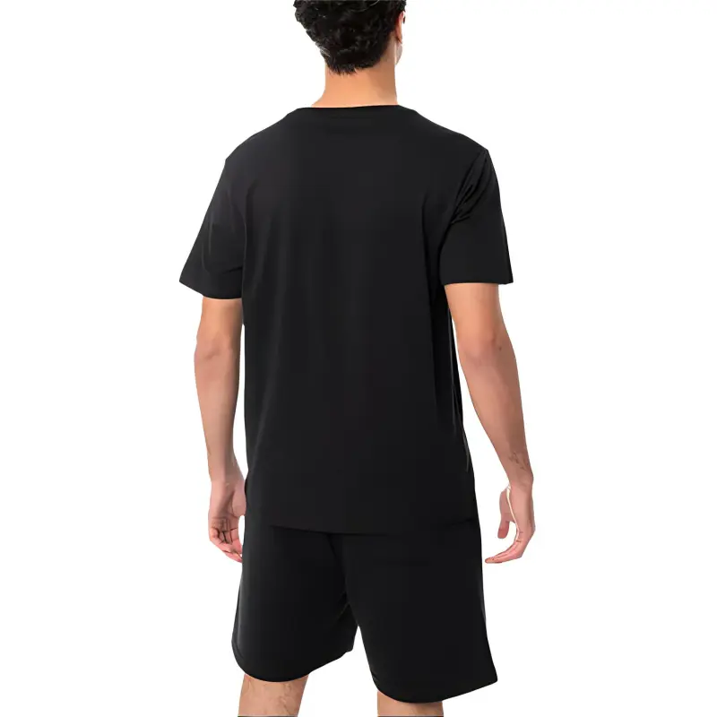 Converse Chuck PatchAll Star Chuck Taylor T-Shirt Men's Black-1