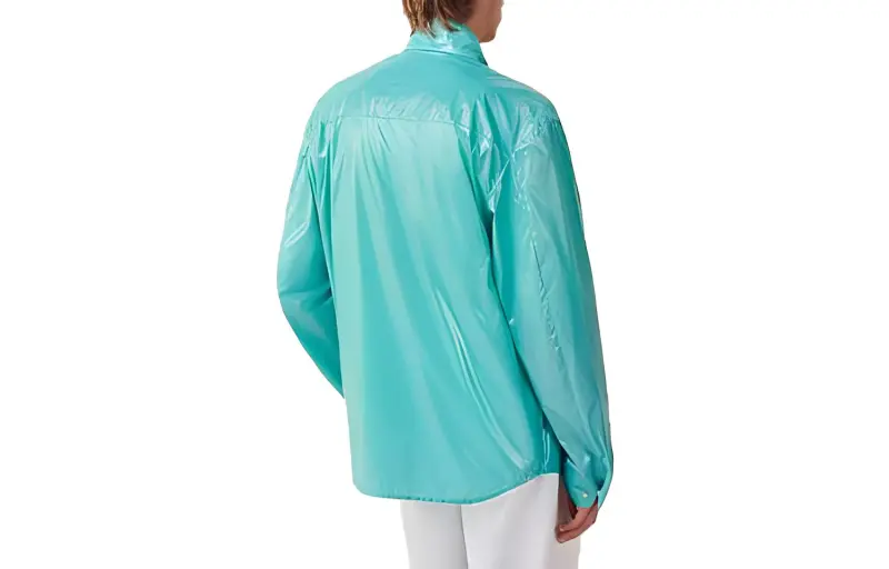 HERMES Shirts Men Sky Blue-1