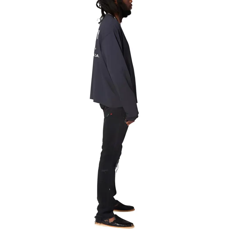 Gallery Dept. Jeans Men Black-6