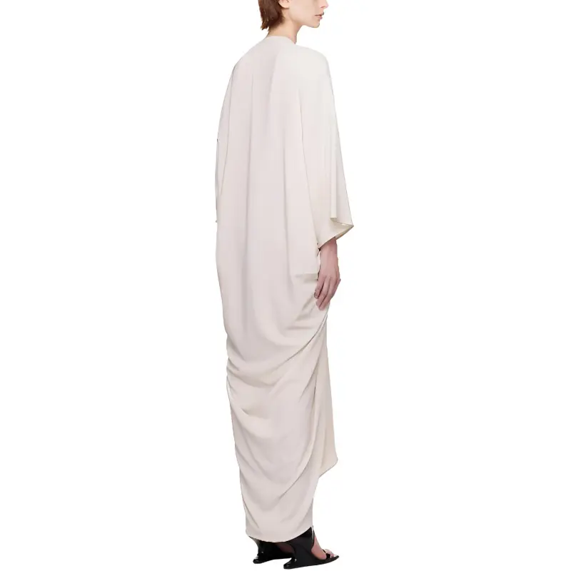 RICK OWENS/RO Long Sleeved Dresses Women's Ecru-1