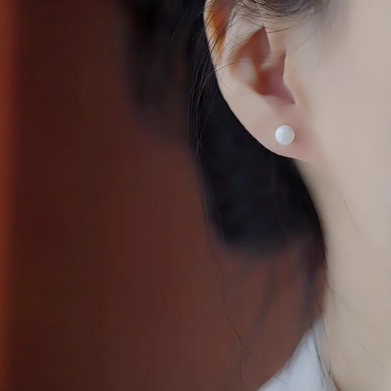 SFER Bioceramic Stud Earrings Unisex-8